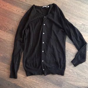 Classic Black Cardigan